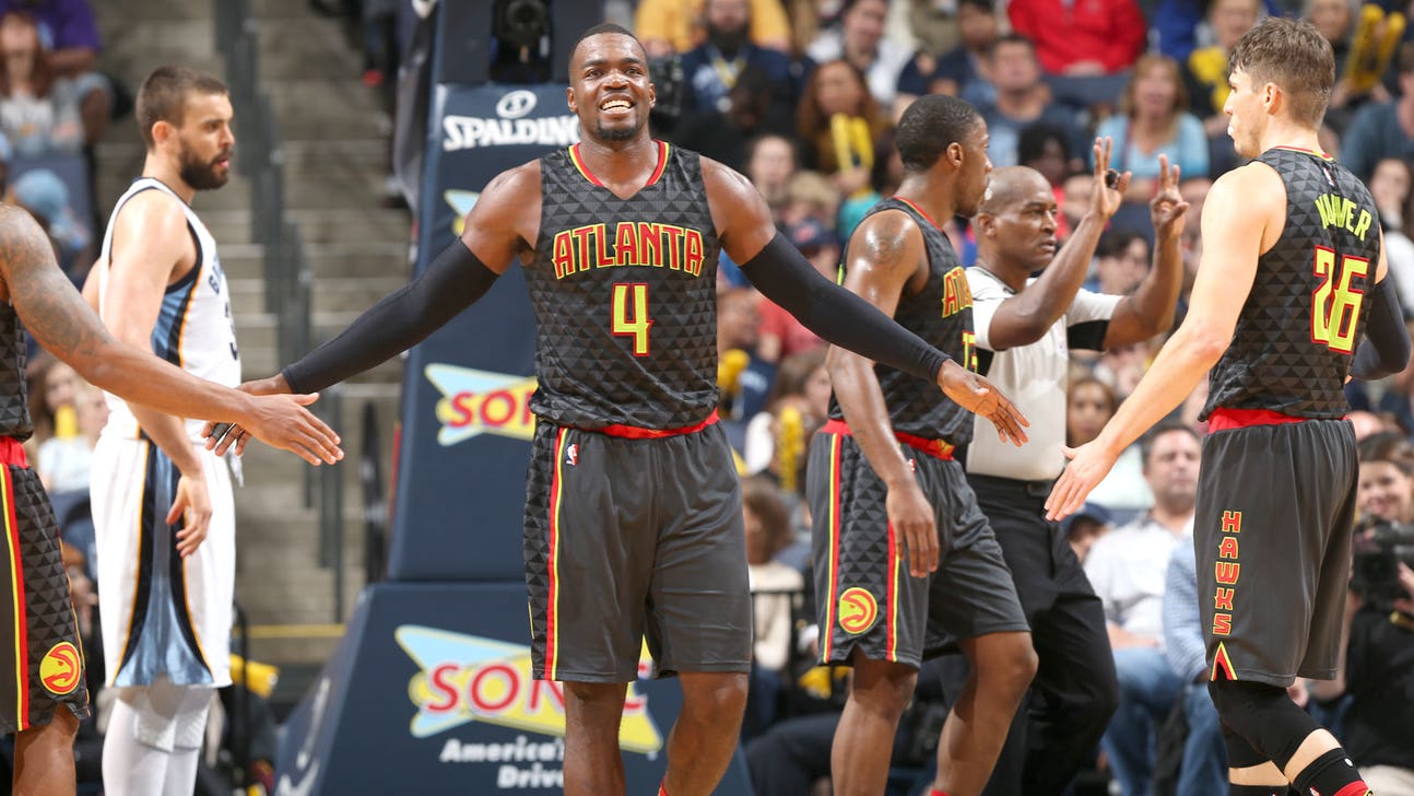 Millsap, Horford lead Hawks in big surge past Knicks