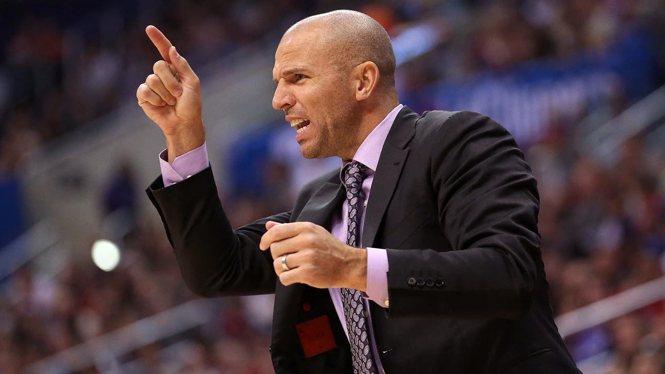 Jason Kidd took away Lawrence Frank's coaching duties