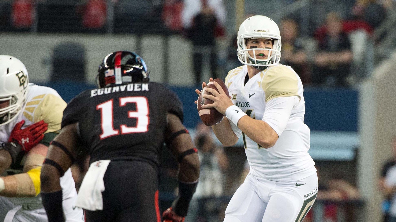 Baylor QB Bryce Petty suffers 'mild concussion' vs. Texas Tech
