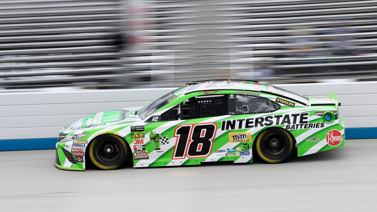 Kyle Busch, Harvick start NASCAR race at Dover on front row