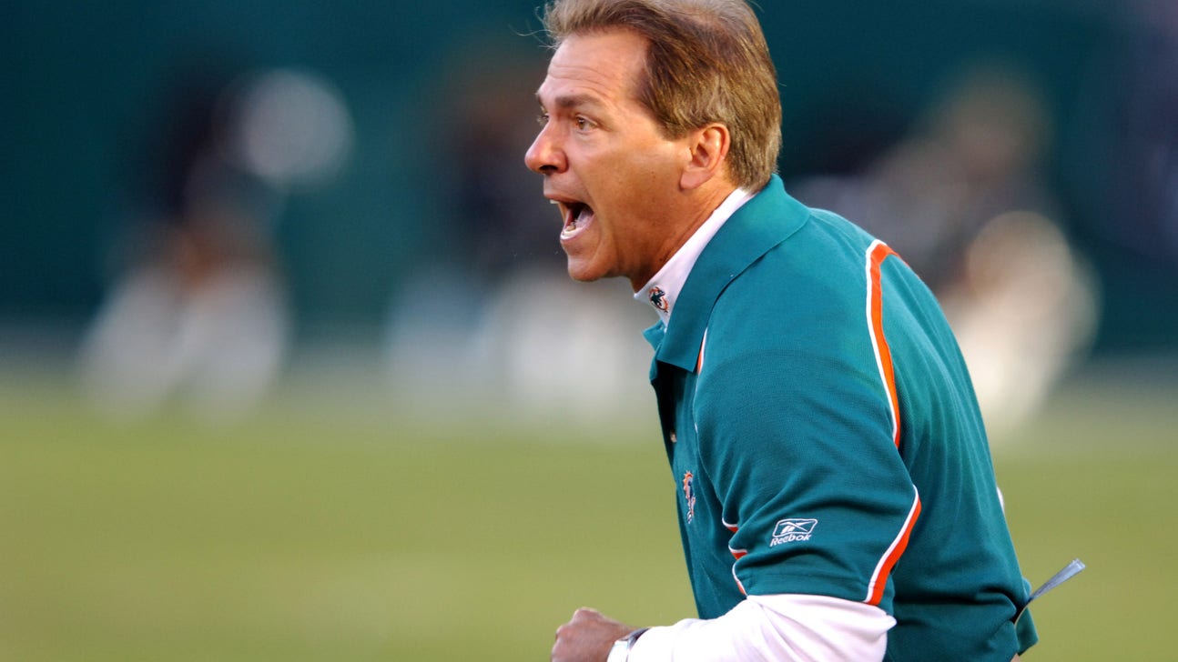 Former NFL player says Nick Saban cut him for visiting dying dad