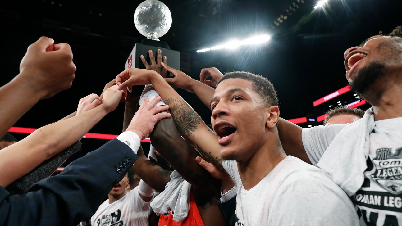 No. 18 Auburn routs Richmond to win Legends Classic