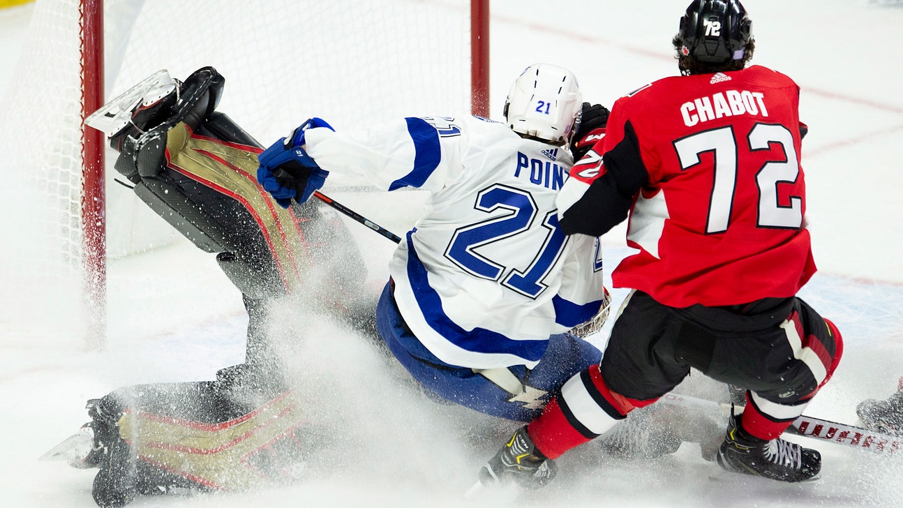 Gourde lifts Lightning past Senators in OT