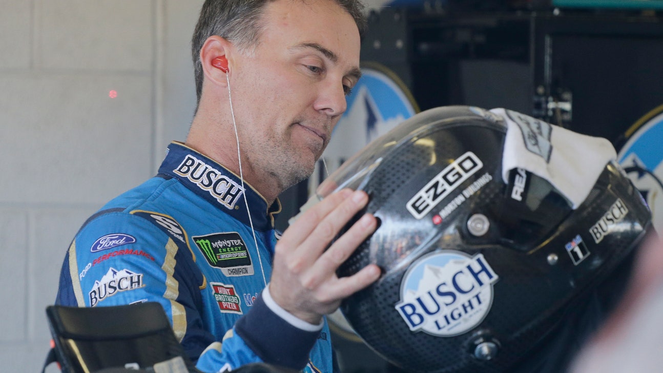 Kyle Busch leads Gibbs trio to win 2nd NASCAR championship