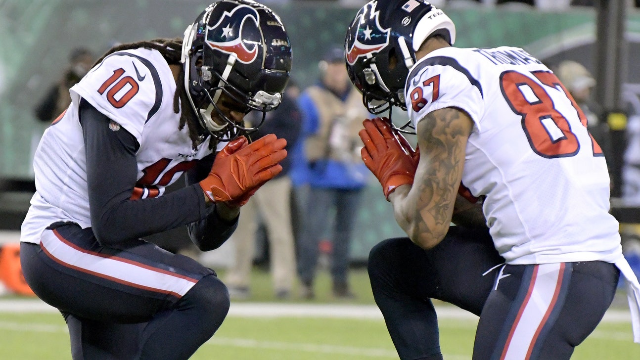 Watson leads Texans to 29-22 comeback win over Darnold, Jets