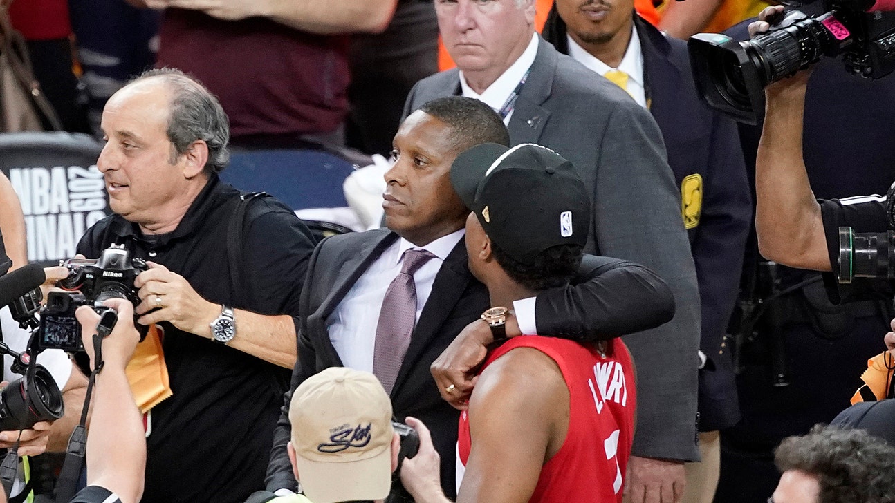 Raptors' Ujiri won't be charged for shoving deputy