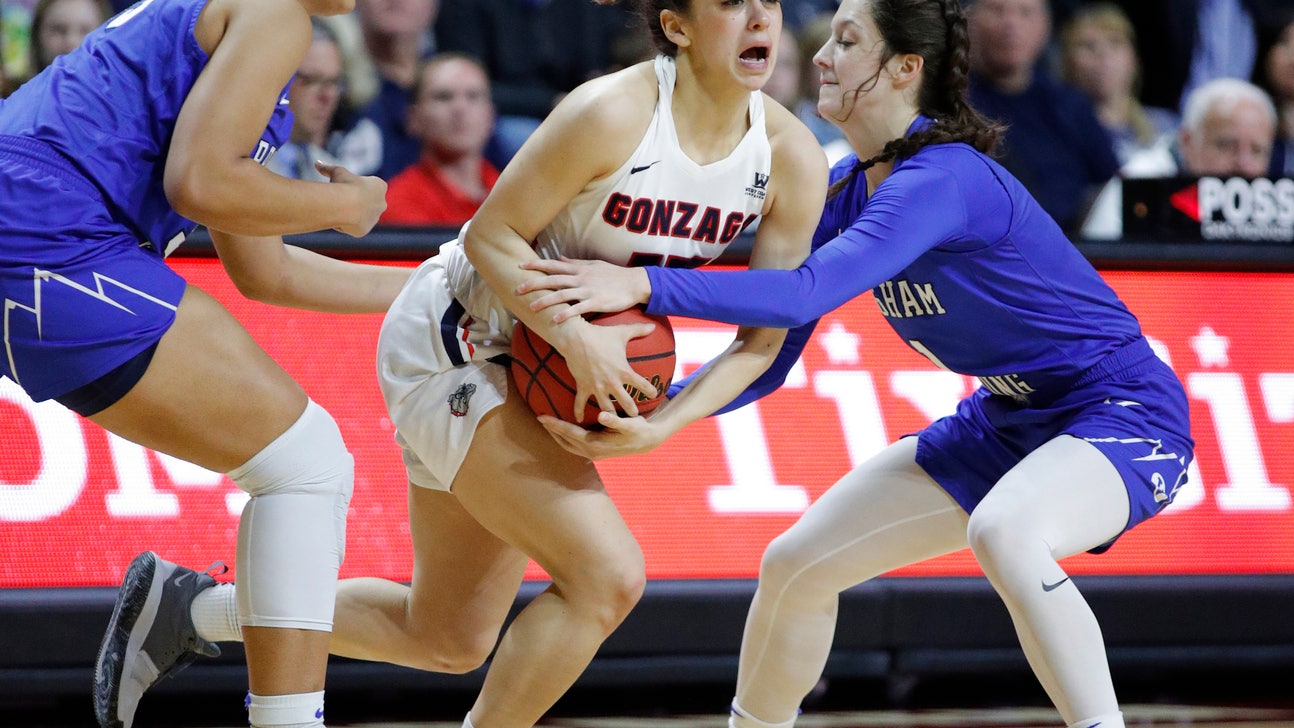 BYU beats No. 12 Gonzaga 82-68 to win WCC Tournament