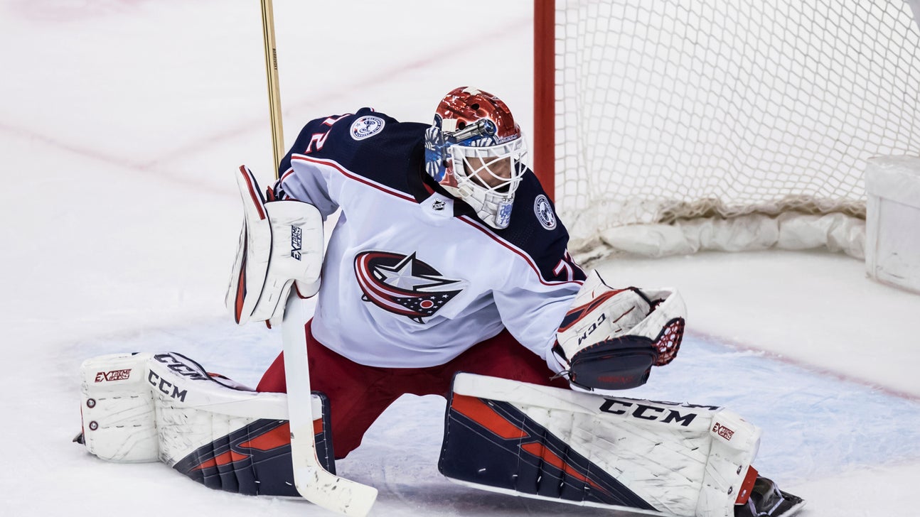 Bobrovsky earns 7th shutout, Columbus beats Vancouver 5-0