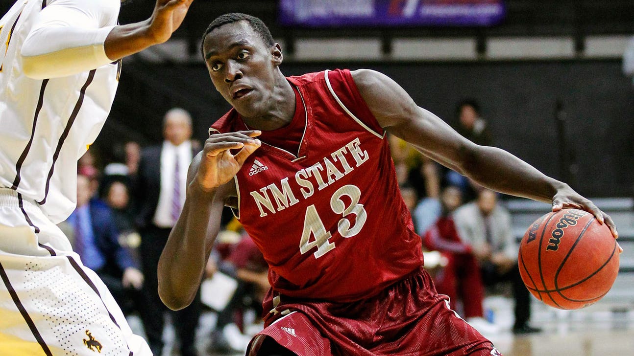 Siakam's monster night leads New Mexico St over UTEP 73-59