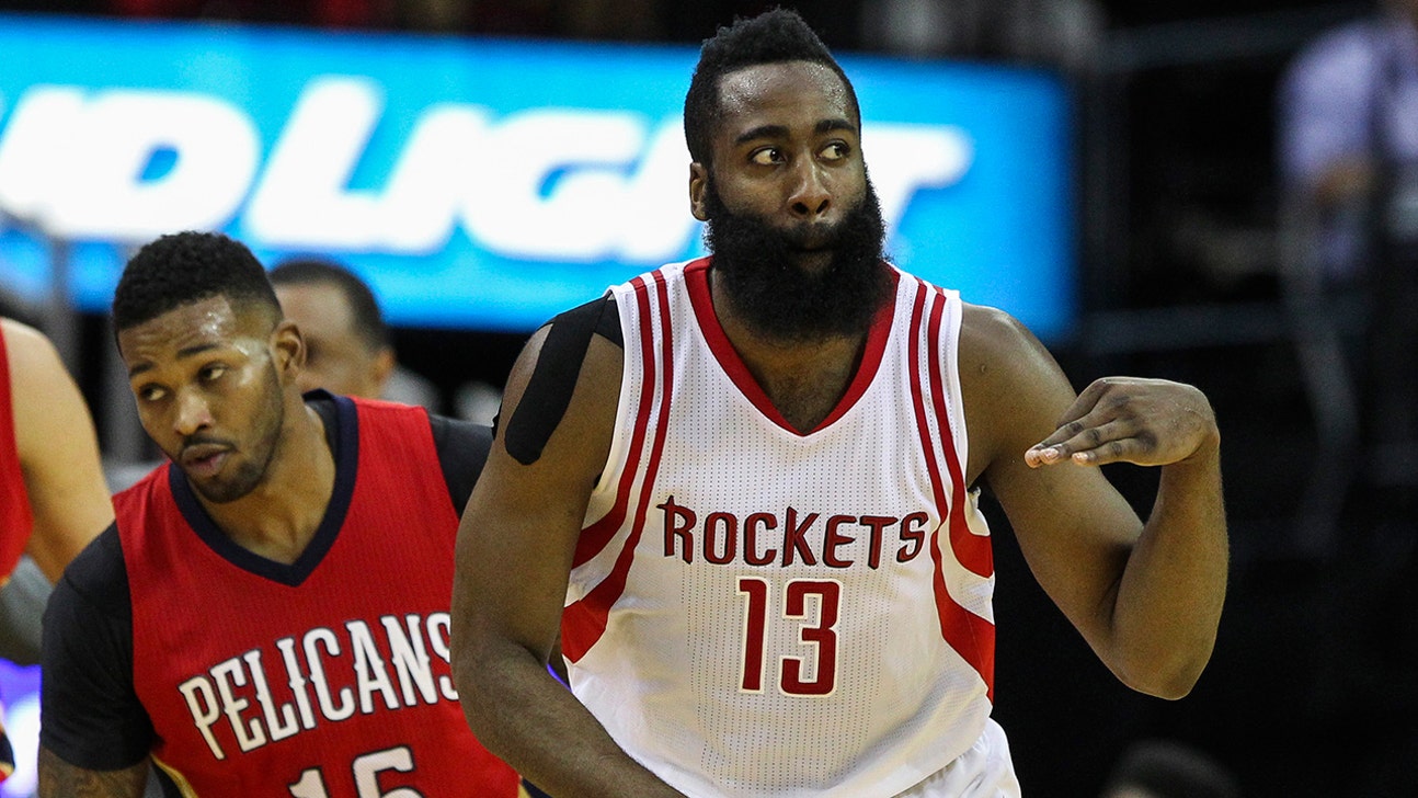Rockets pull away in second half against Pelicans
