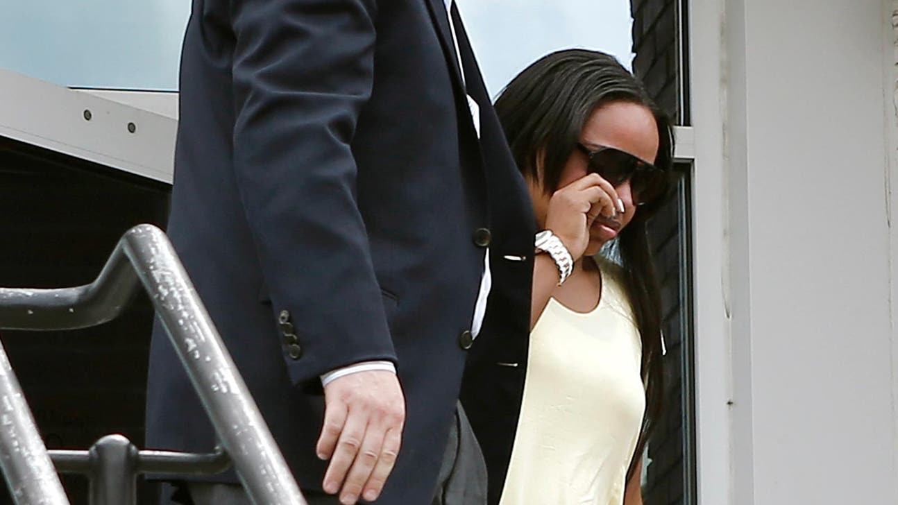 Aaron Hernandez's girlfriend facing hard time after lying on stand