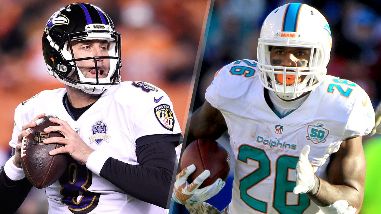 Baltimore Ravens at Miami Dolphins game preview