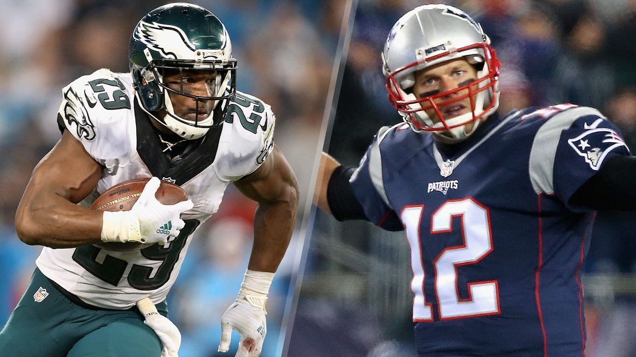 Eagles set to face depleted Patriots