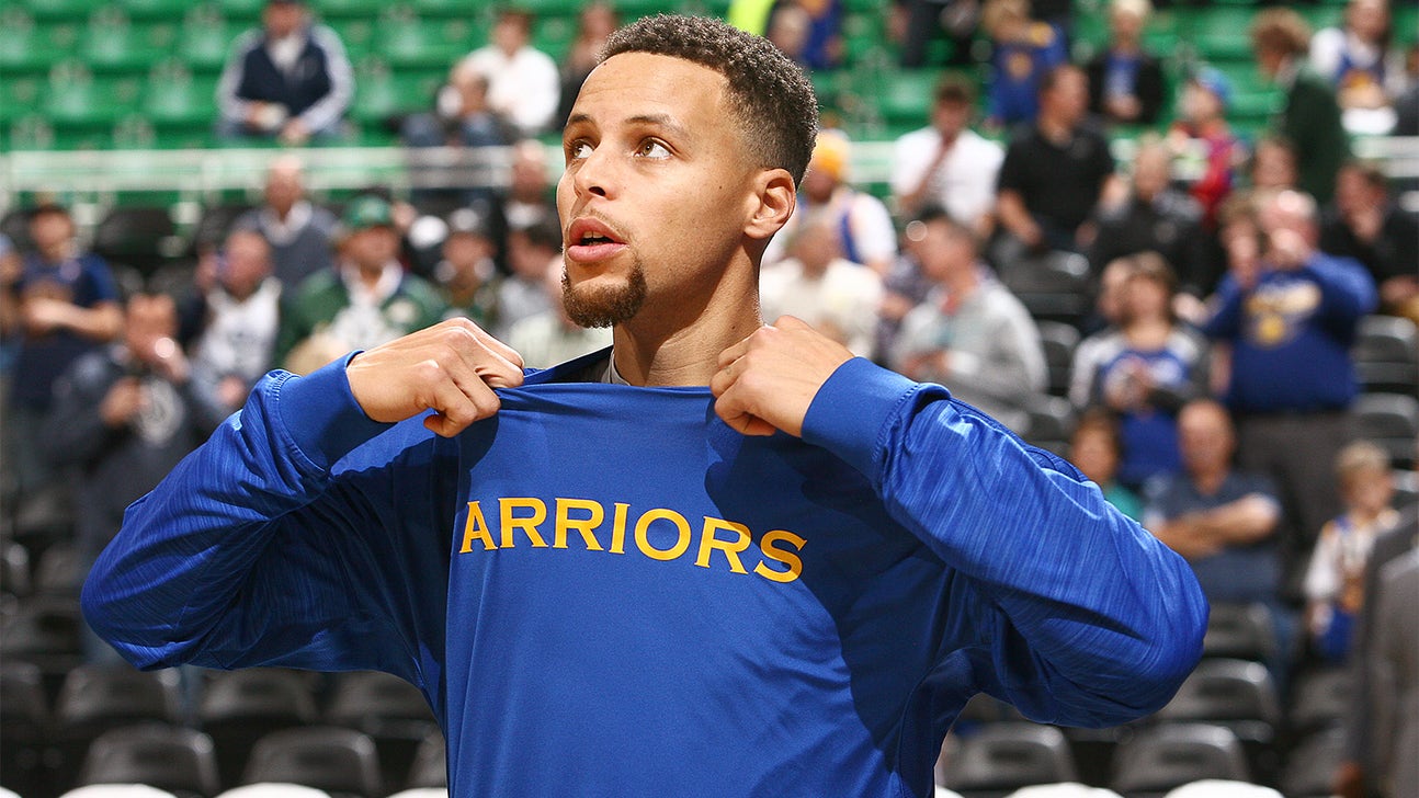 Warriors win 19th straight, 106-103 over the Jazz