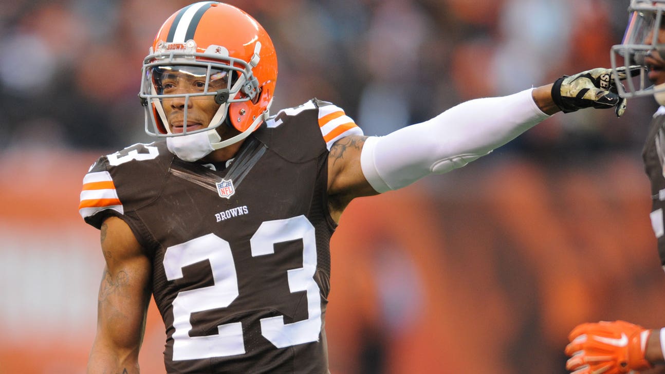 Browns top cornerback Joe Haden injured