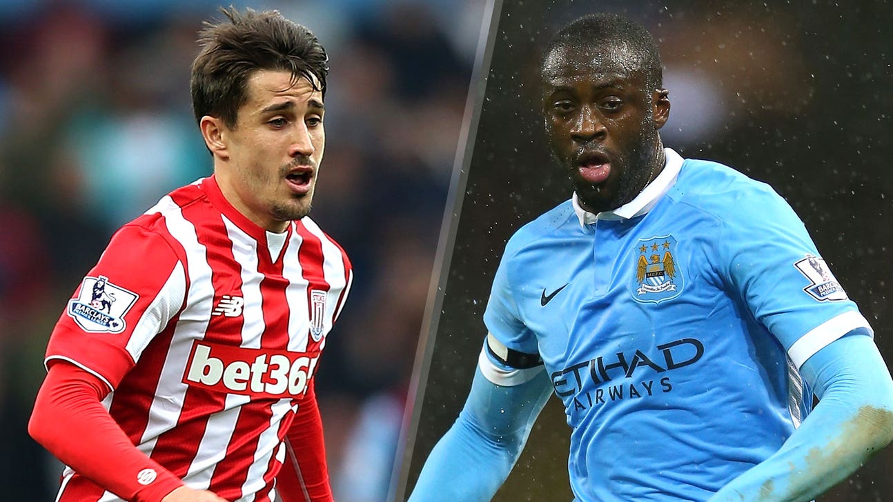 Live scores, updates: Stoke City host Man City