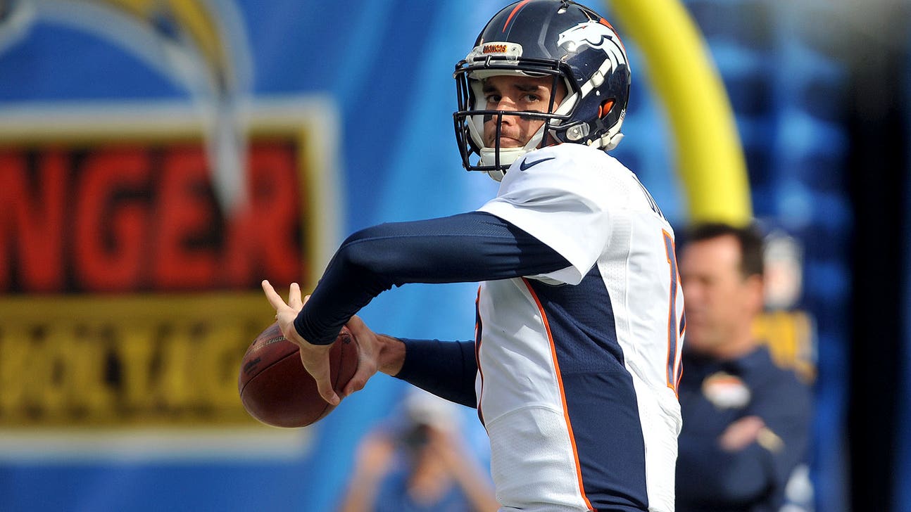 Osweiler, Trevathan lead Broncos to 17-3 win against Bolts