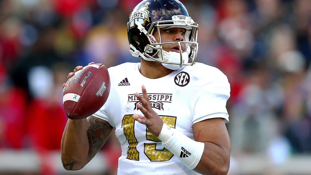 Mississippi State QB Prescott injured in fight at concert in Florida