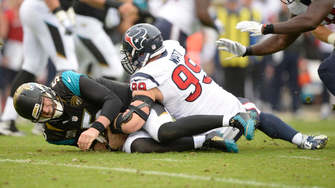 Texans stay in AFC hunt with win at Jaguars