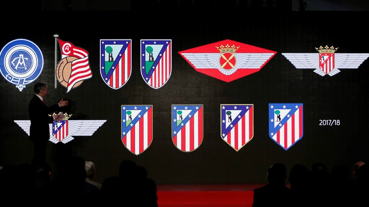 Here's what Atletico Madrid's new crest and stadium look like