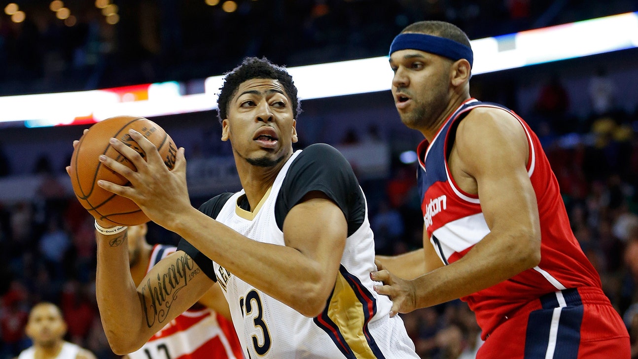 Pelicans take late lead, hold on for win against Wizards