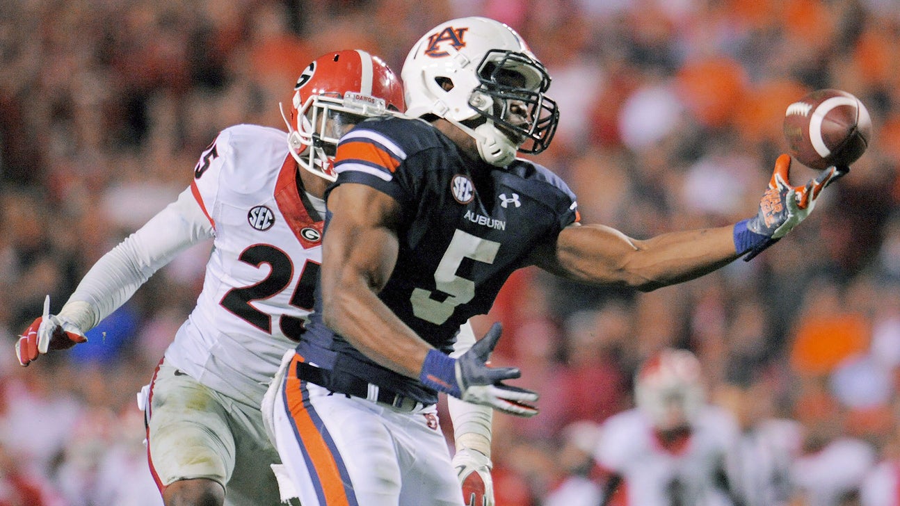 Ranking the top 25 college football games of 2013