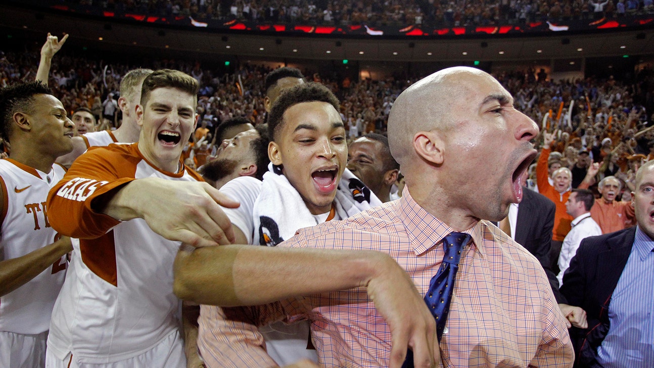 Longhorns upset No. 3 North Carolina with buzzer-beater