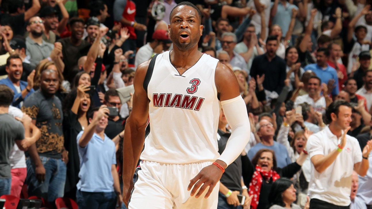Wade, Heat rally for 108-101 victory over Magic
