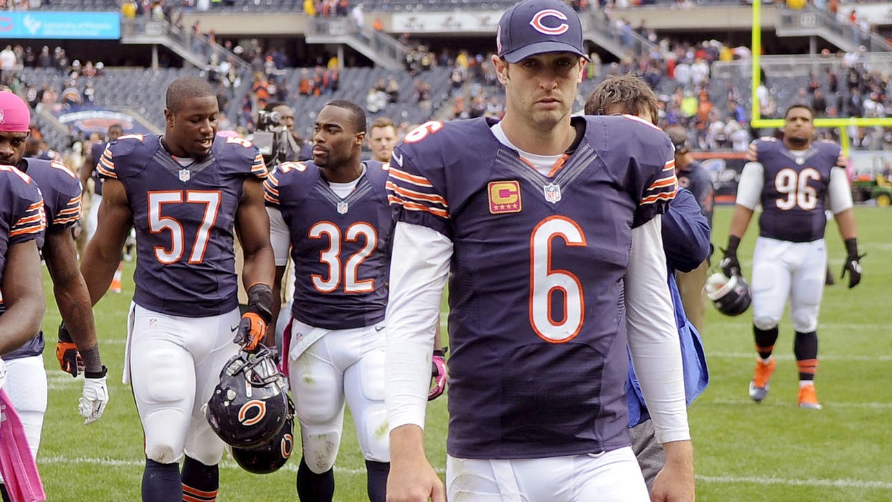 Glazer: Bears aren't welcoming Jay Cutler back with open arms