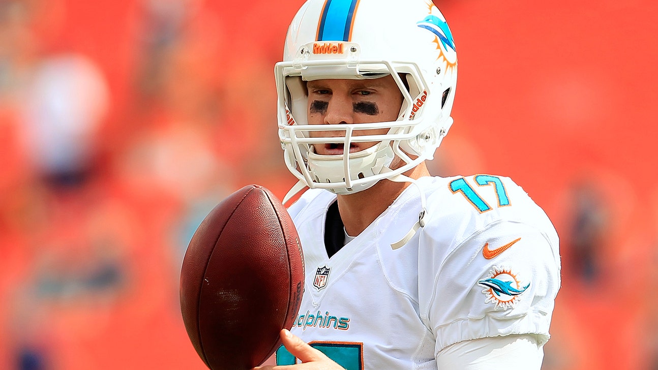 Whoops! Dolphins aren't ready for their own field goal attempt