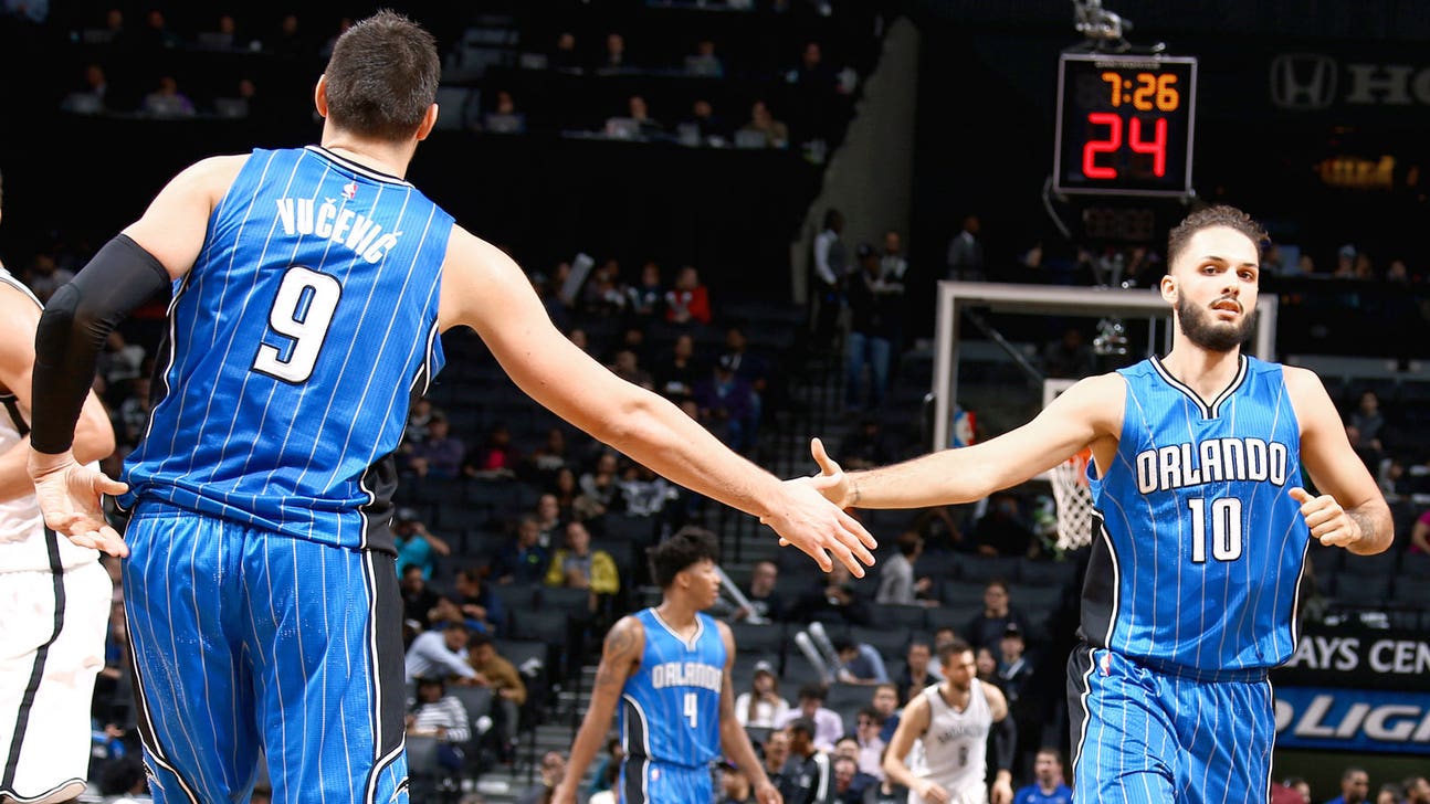 Vucevic scores 26, Magic snap Knicks' 4-game win streak
