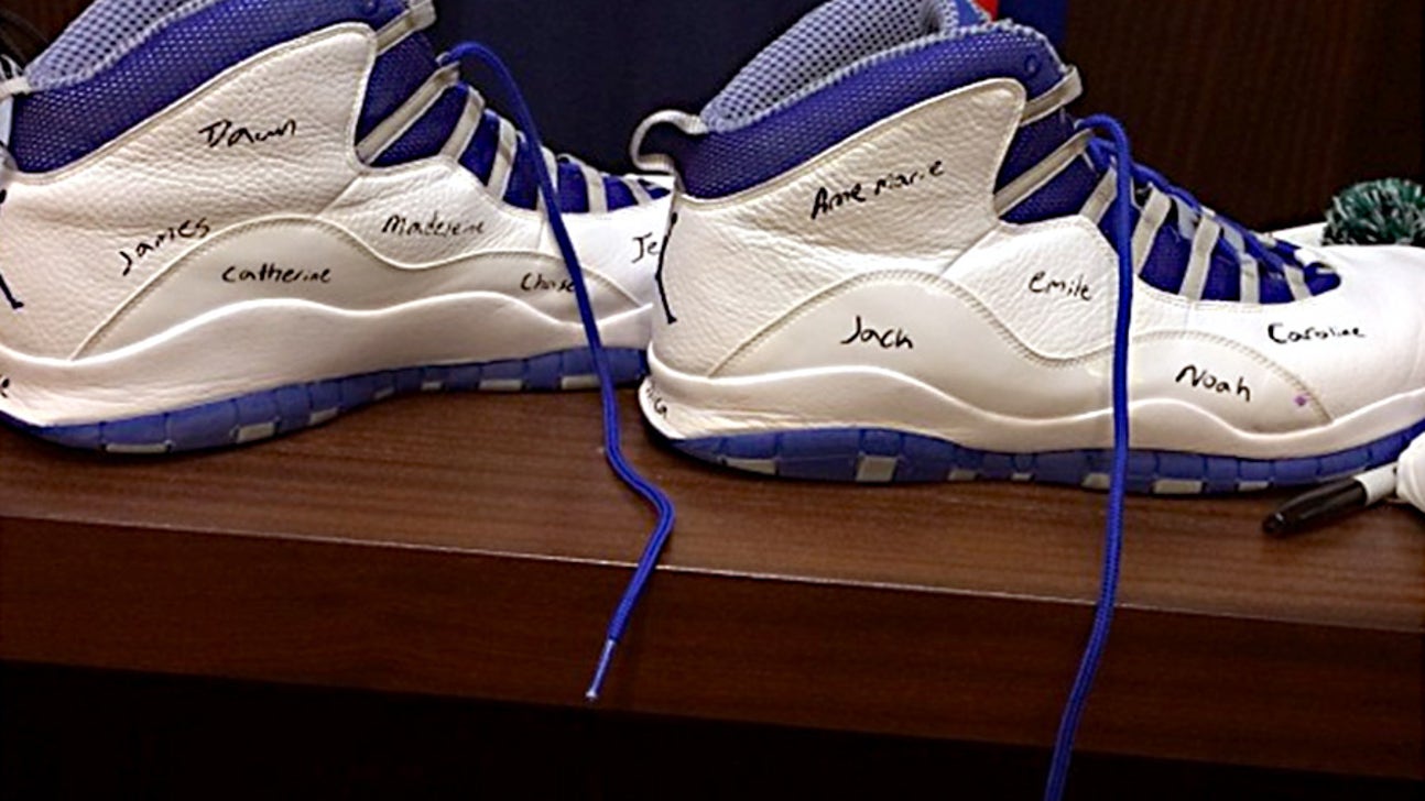 Andre Drummond honors Sandy Hook anniversary in a big way