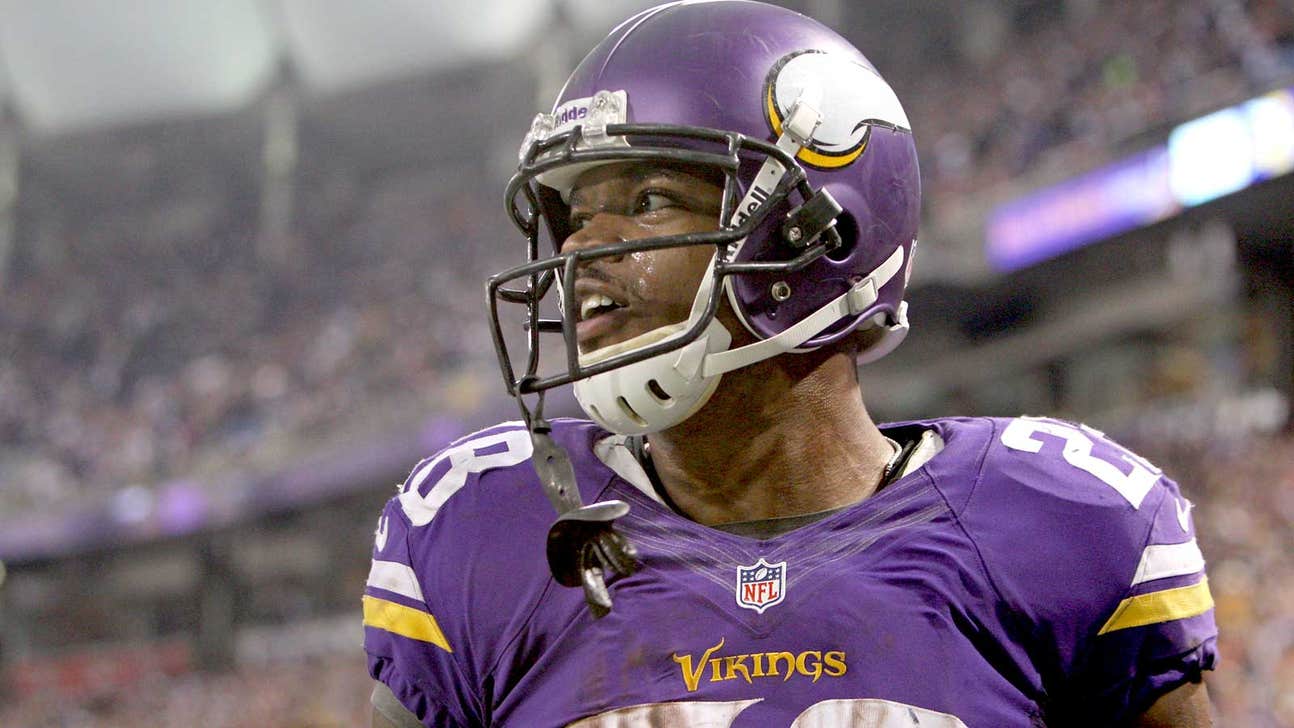 Set your lineup! Adrian Peterson will probably play Sunday