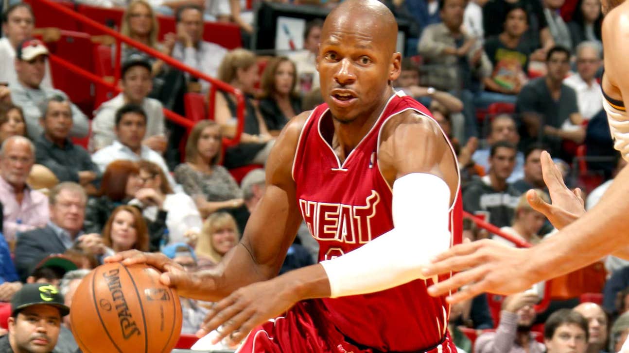 Ray Allen is bringing back Jesus Shuttlesworth