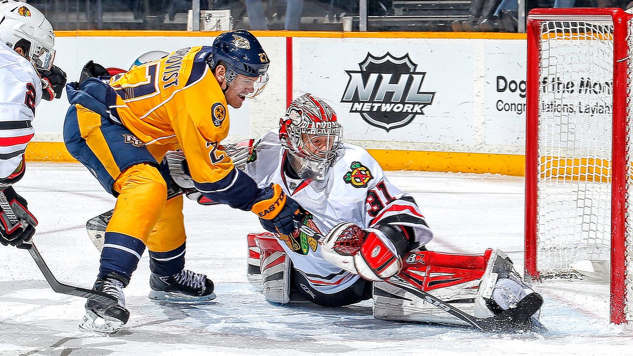 Power rankings: Can backup goalie lift Blackhawks back to No. 1?