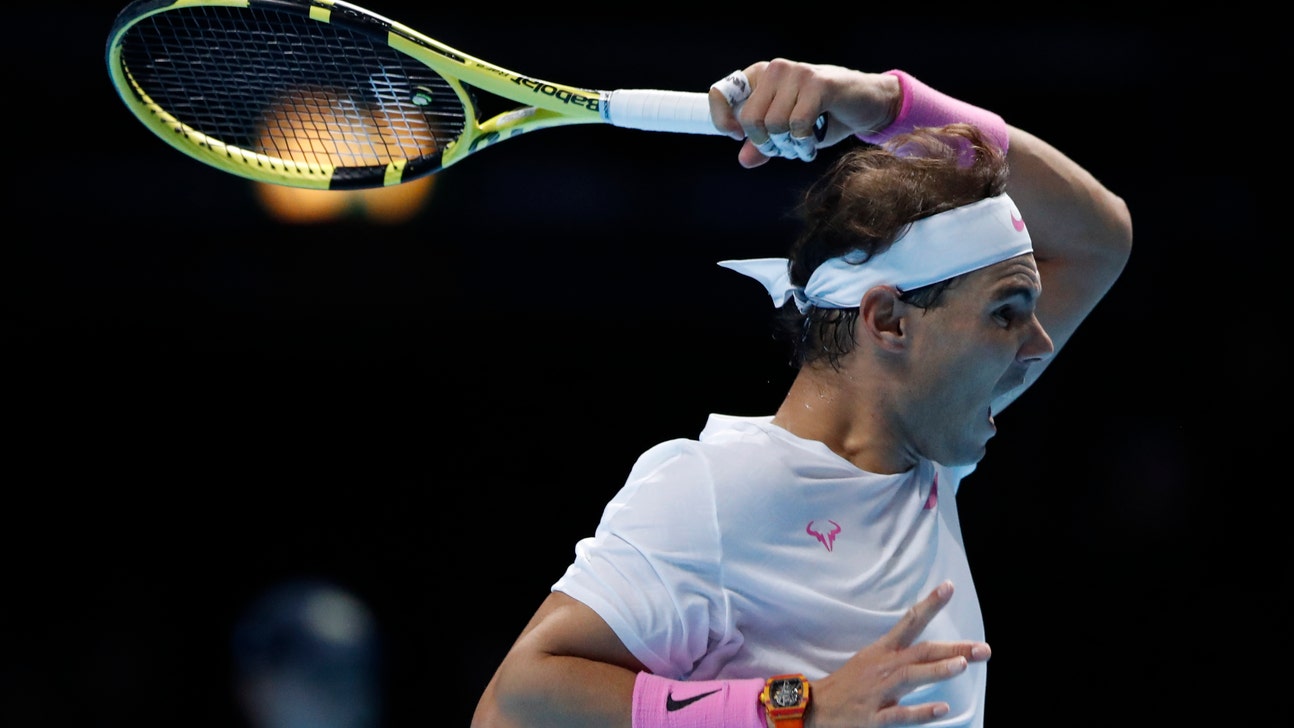 Zverev advances to semis at ATP Finals; Nadal eliminated