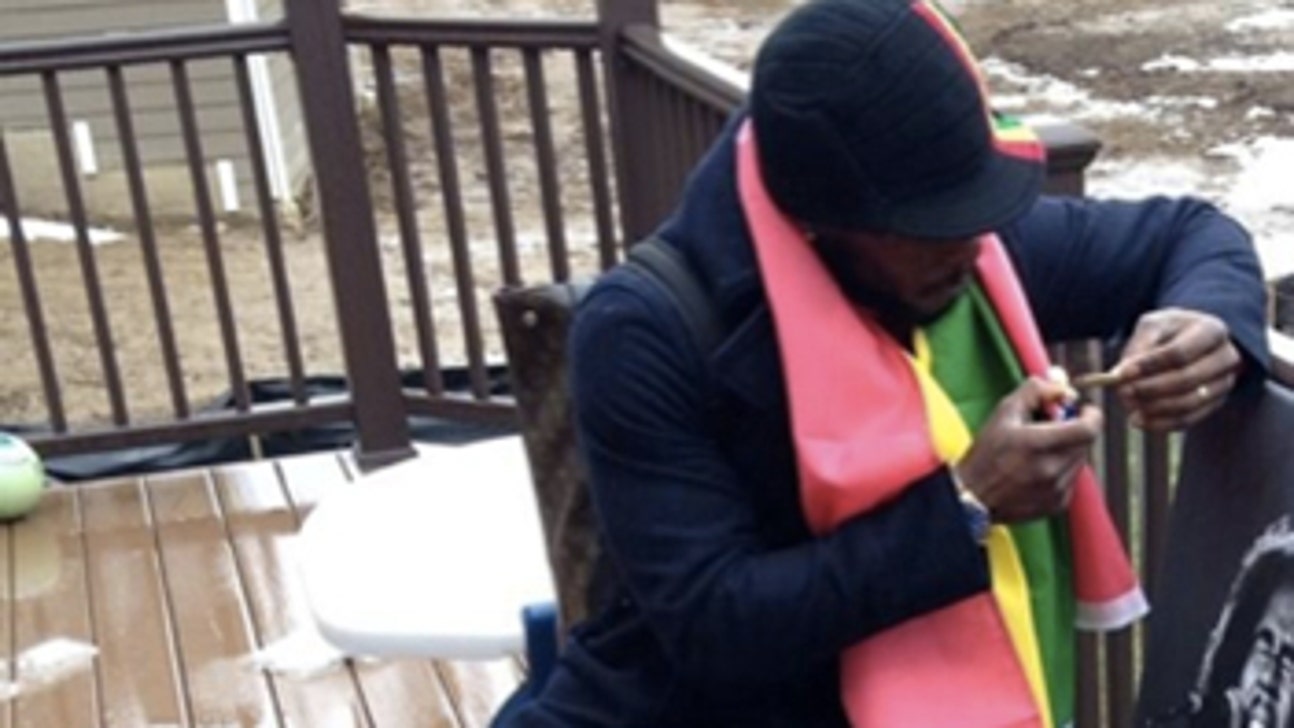 Bess excused for 'personal' reasons, posts photo of himself smoking something