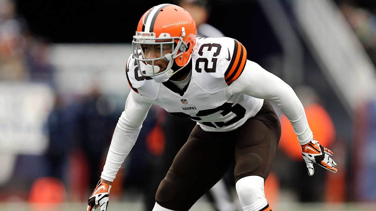 Browns CB Haden active, will start vs. Jets