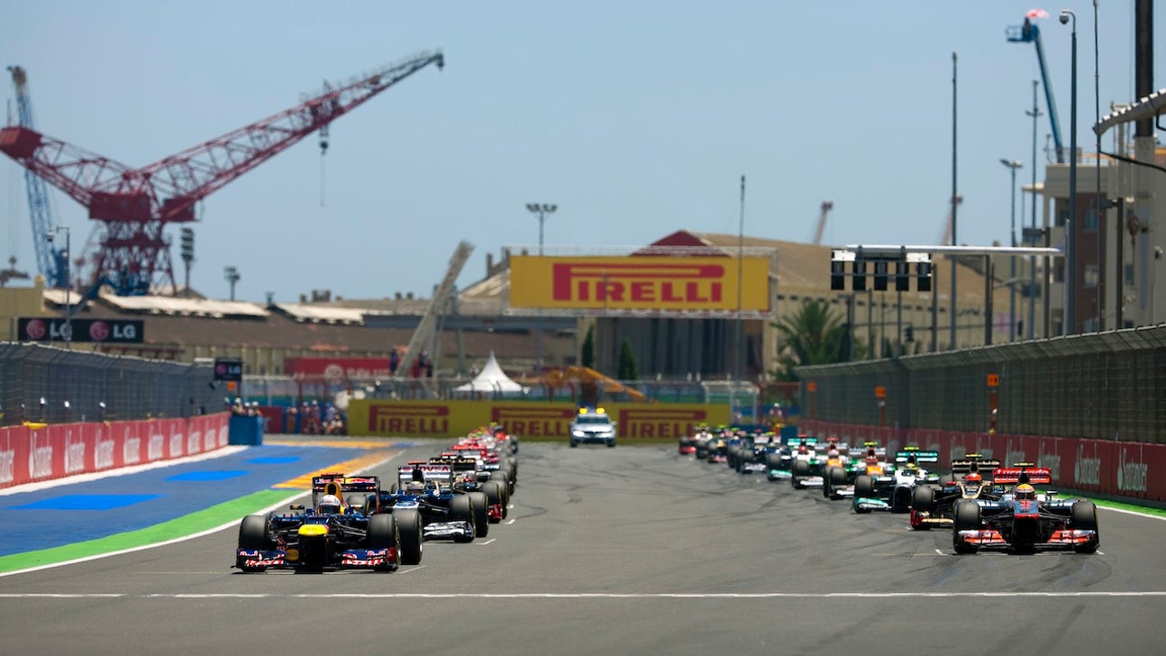 Prosecutor begins probe into 2012 Valencia F1 Grand Prix