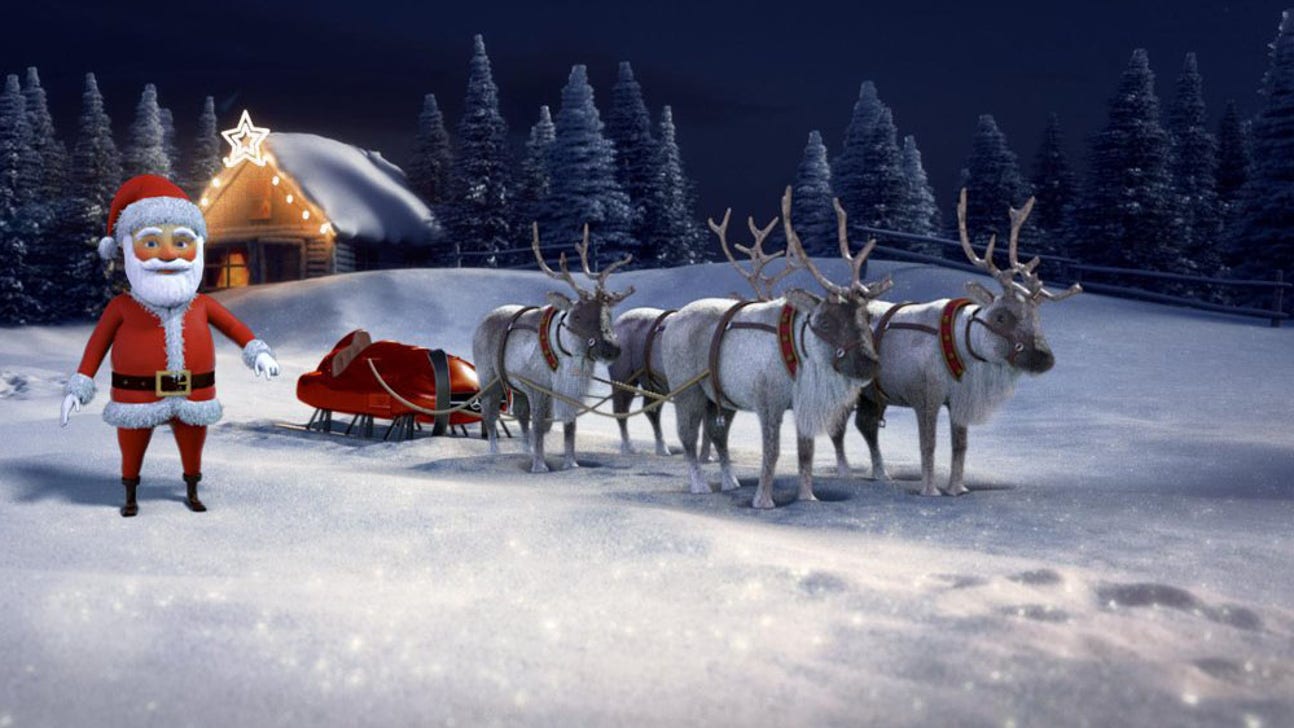 Mercedes-Benz online widget allows you to design Santa's sleigh