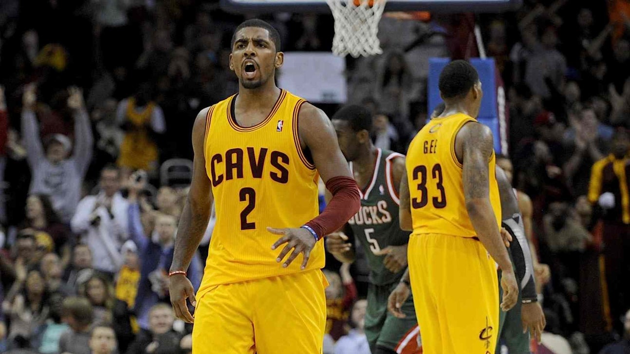 Kyrie Irving starting for Eastern Conference All-Stars