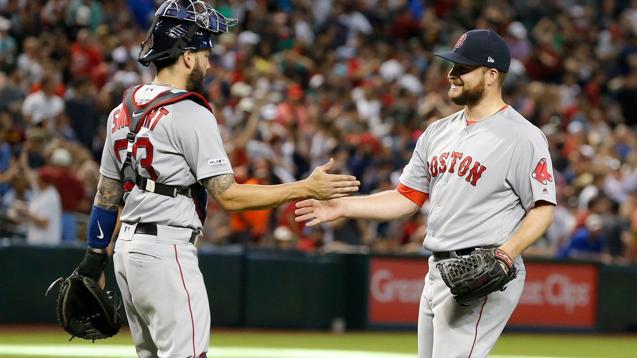Red Sox head to home opener with win after 3-8 trip
