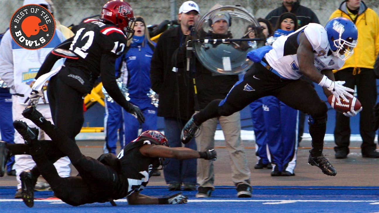 Famous Idaho Potato Bowl proves to be one of a kind