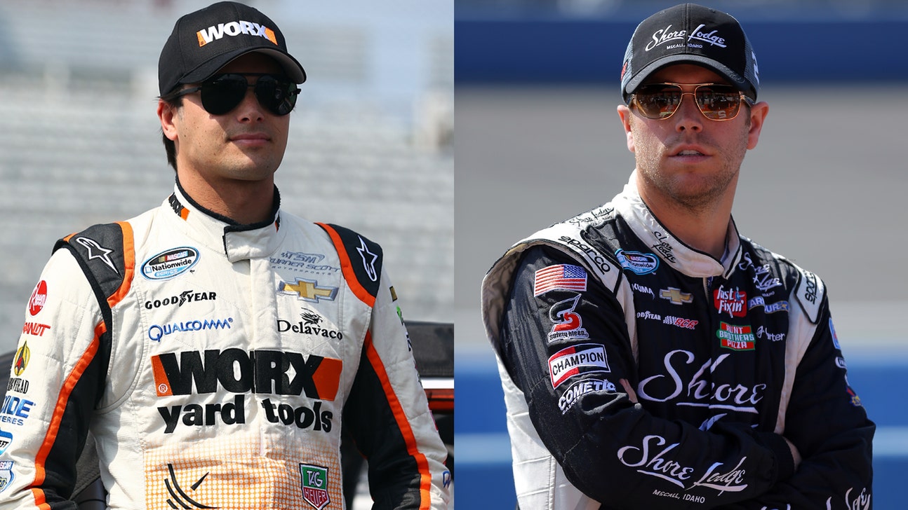 'Tis the season for NASCAR Christmas carols: 'Kick the chestnuts'