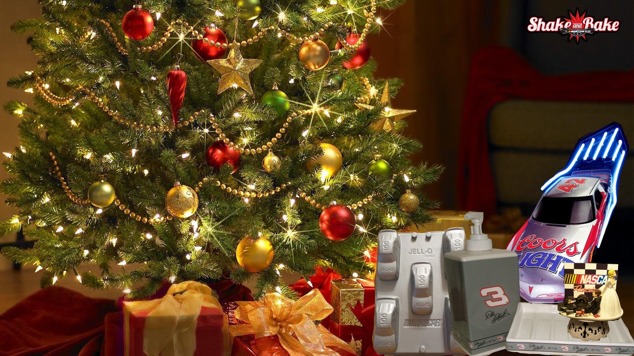 NASCAR fan in the family? Here are the perfect gifts