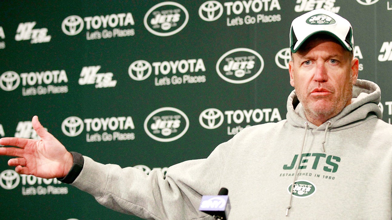 Glazer reports Rex Ryan told team he's getting fired; Rex Ryan responds