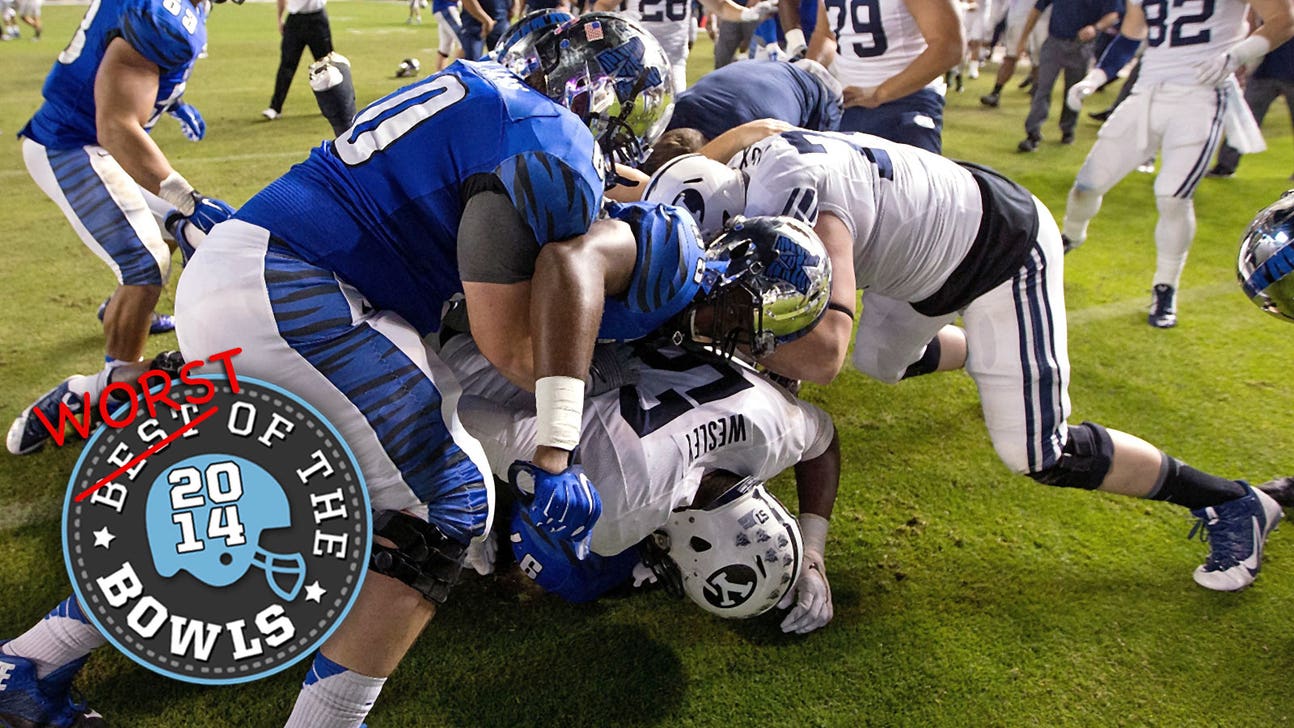 Brawl erupts after Memphis beats BYU in 2OT in Miami Beach Bowl