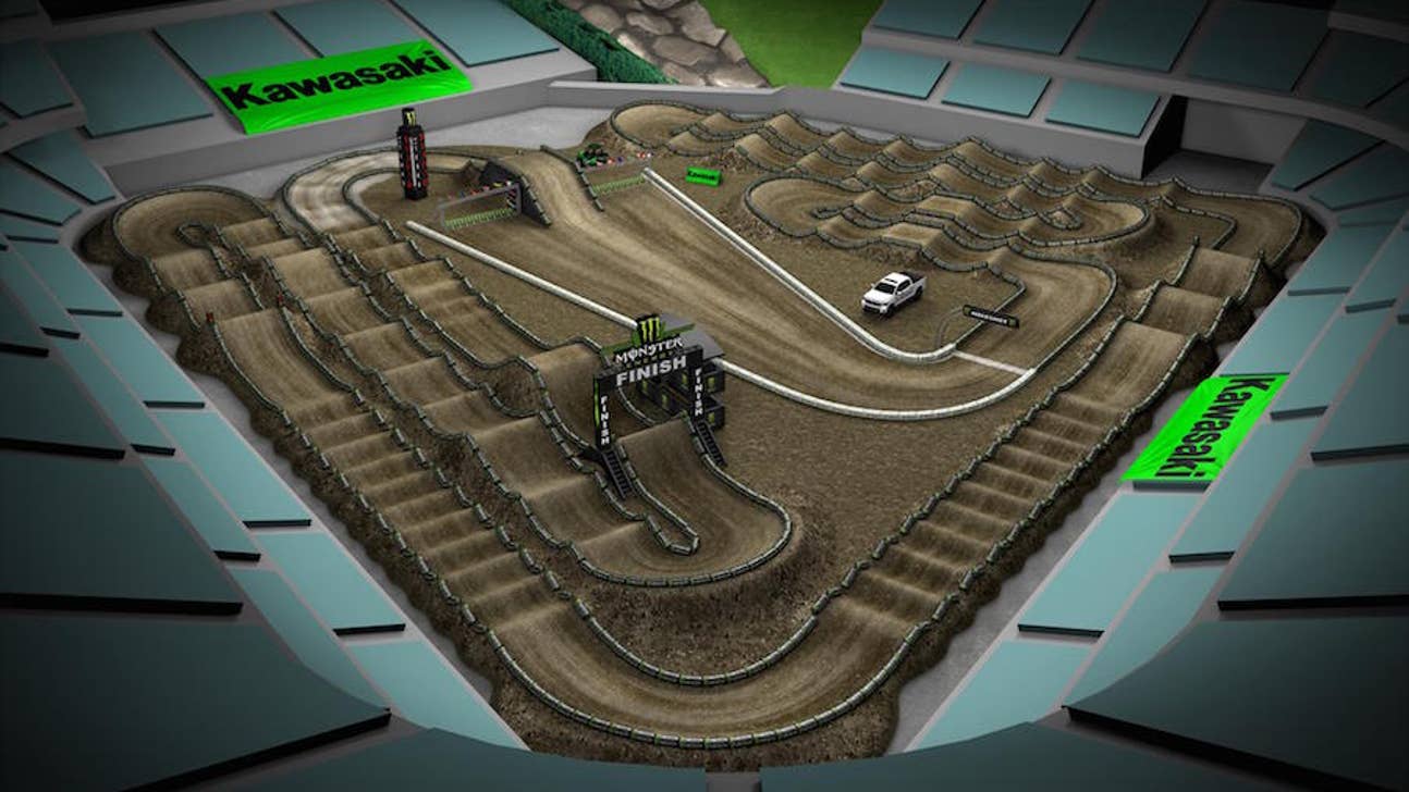 Supercross: 10 circuit layouts revealed for 2016 season
