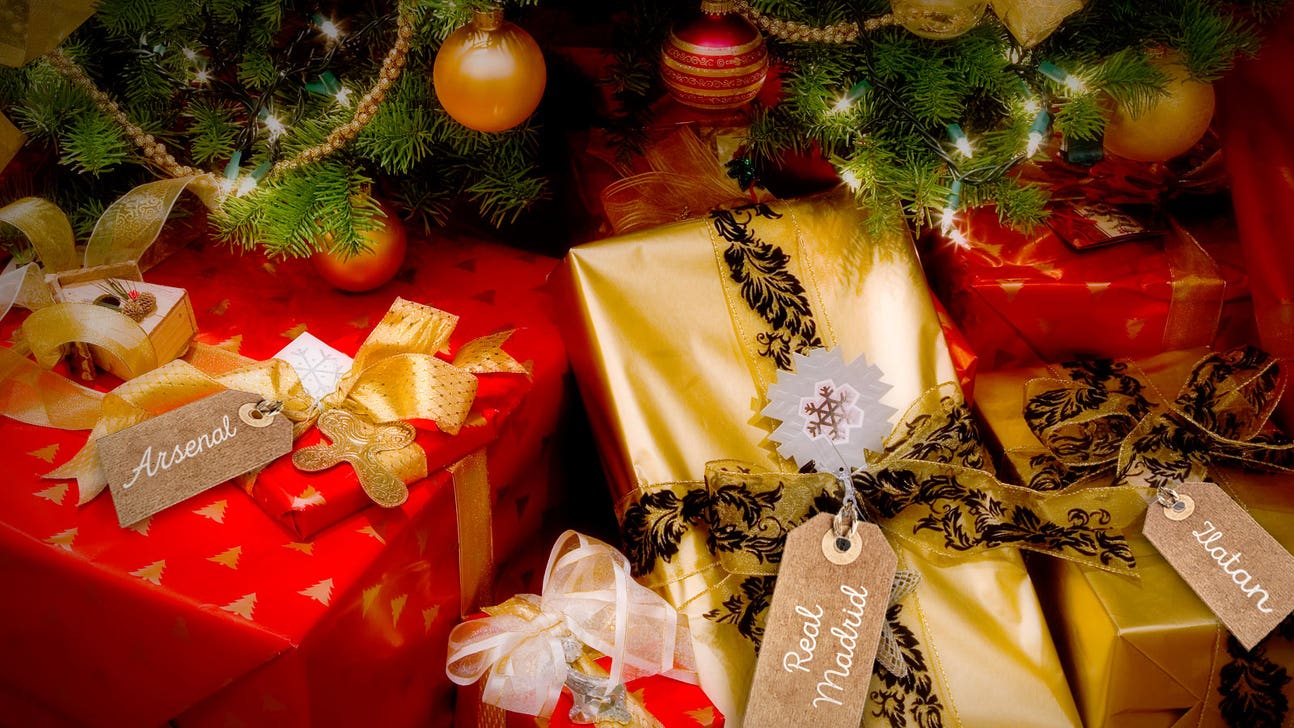 Christmas gifts for teams and players to make 2017 their best year ever