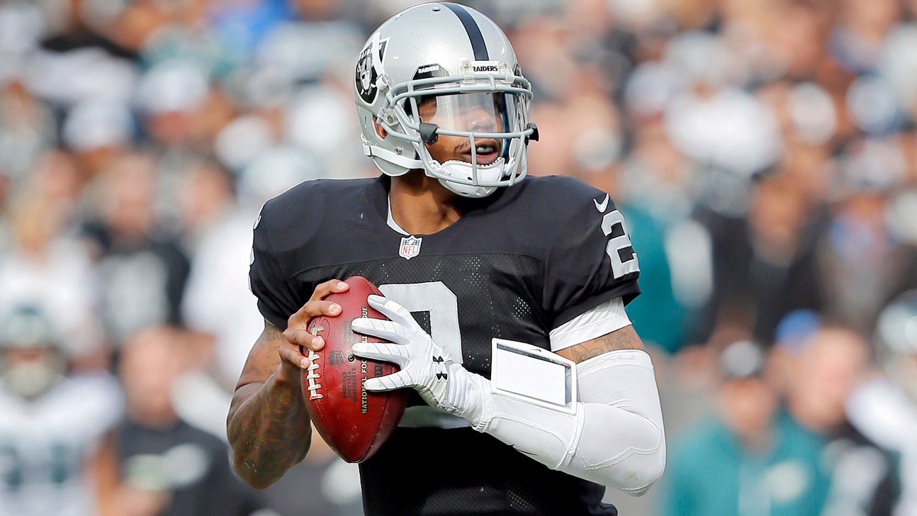 Terrelle Pryor will start for the Raiders in Week 17 -- so why is his agent angry?